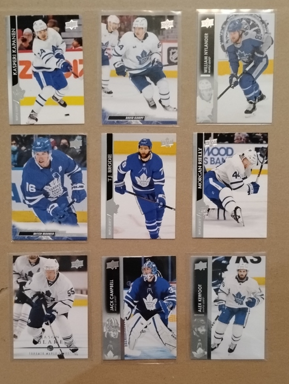 Toronto Maple Leafs Hockey Card Lot / Mitch Marner